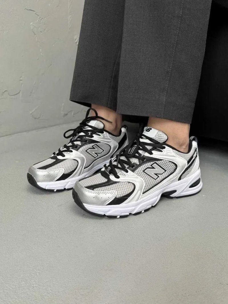 ‼️Останній 36/37/38 Розмір‼️Кроссовки New Balance 530 Black/White /Кросівки NB /Жіночі Нью Беланс — фото 2