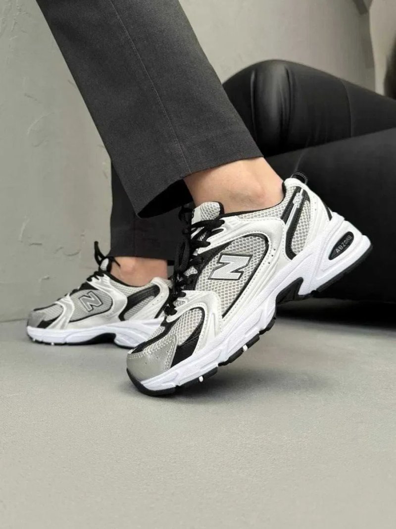 ‼️Останній 36/37/38 Розмір‼️Кроссовки New Balance 530 Black/White /Кросівки NB /Жіночі Нью Беланс — фото 4