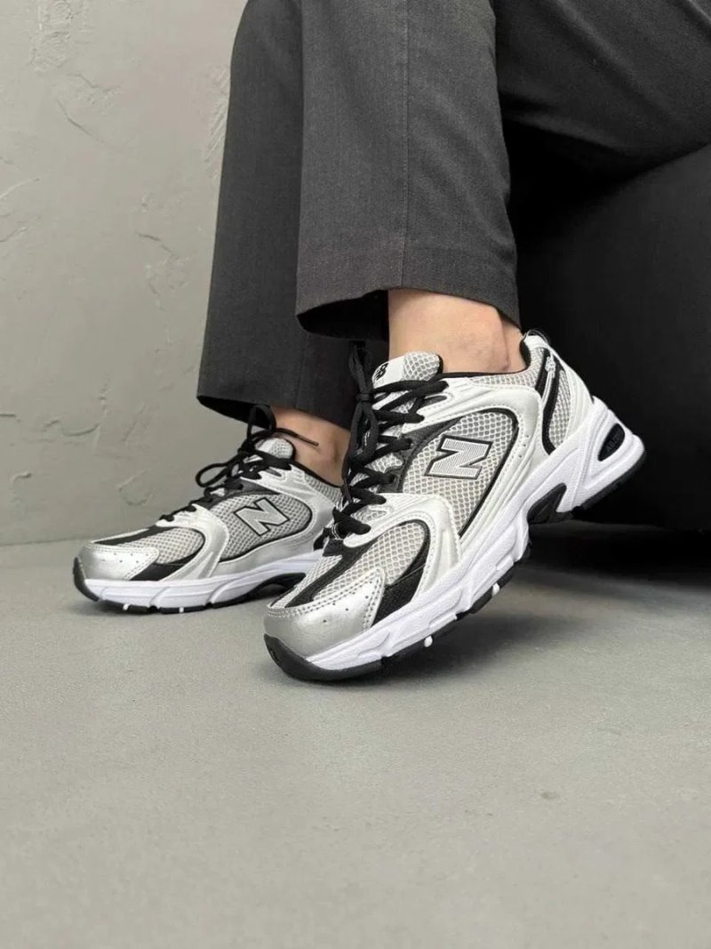 ‼️Останній 36/37/38 Розмір‼️Кроссовки New Balance 530 Black/White /Кросівки NB /Жіночі Нью Беланс — фото 5