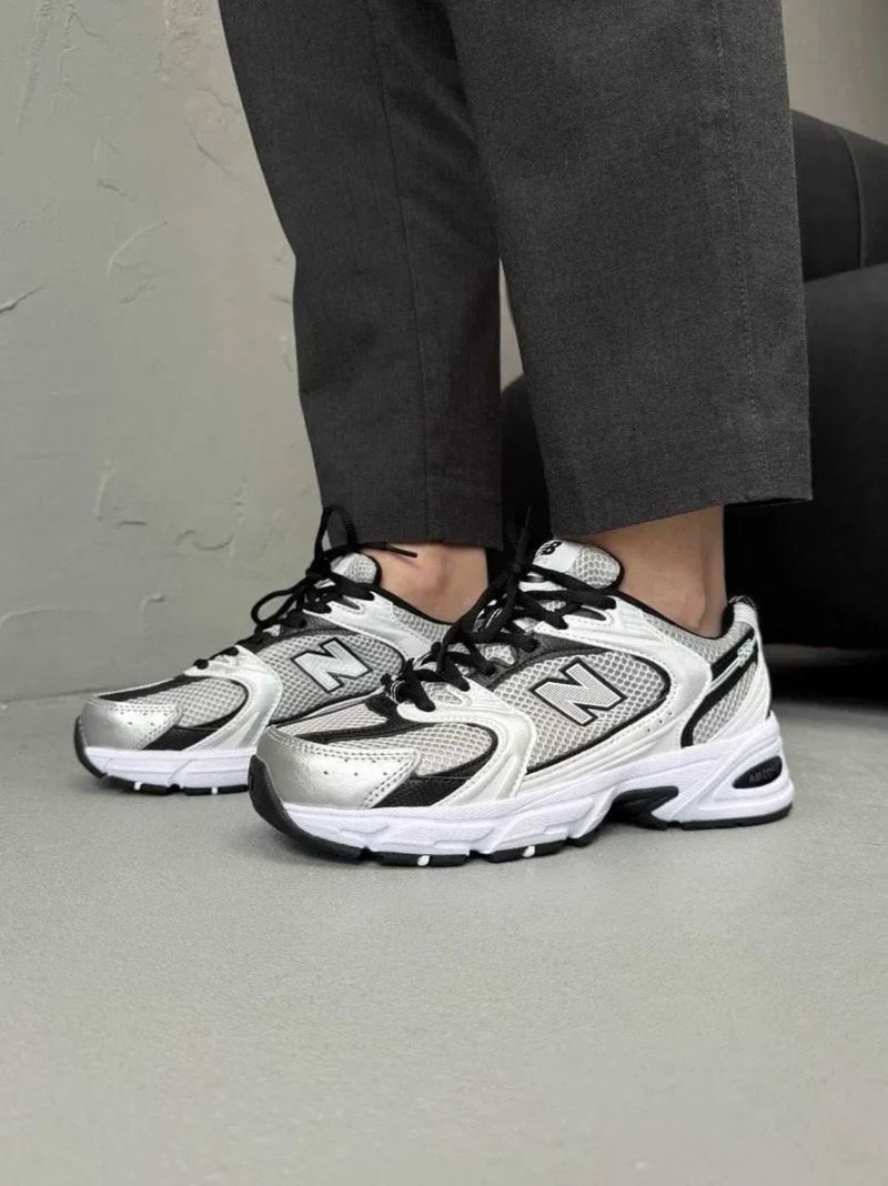 ‼️Останній 36/37/38 Розмір‼️Кроссовки New Balance 530 Black/White /Кросівки NB /Жіночі Нью Беланс — фото 6