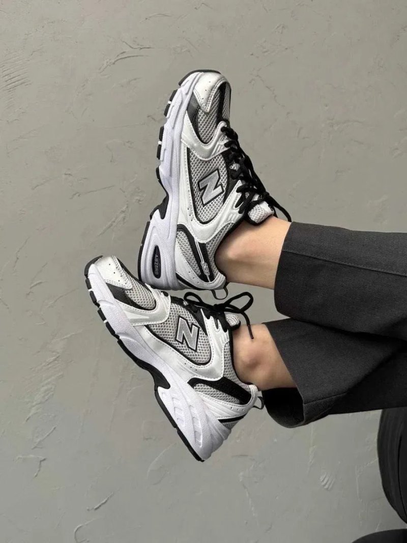 ‼️Останній 36/37/38 Розмір‼️Кроссовки New Balance 530 Black/White /Кросівки NB /Жіночі Нью Беланс — фото 7