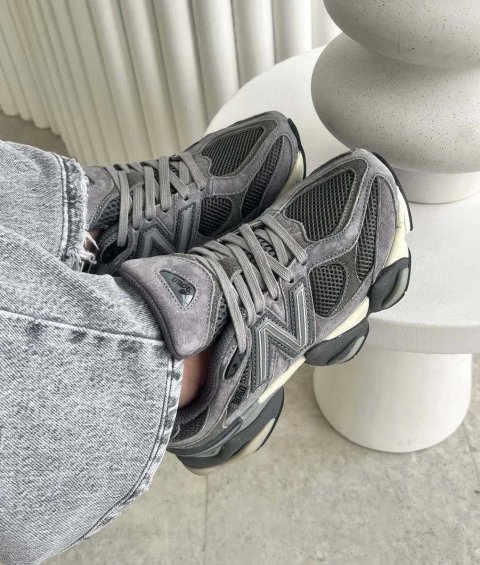 ‼️Останній 36/37/38 Розмір‼️Кроссовки Женские New Balance 9060 x Joe Freshgoods DARK GREY/Кросівки Жіночі НьюБеланс