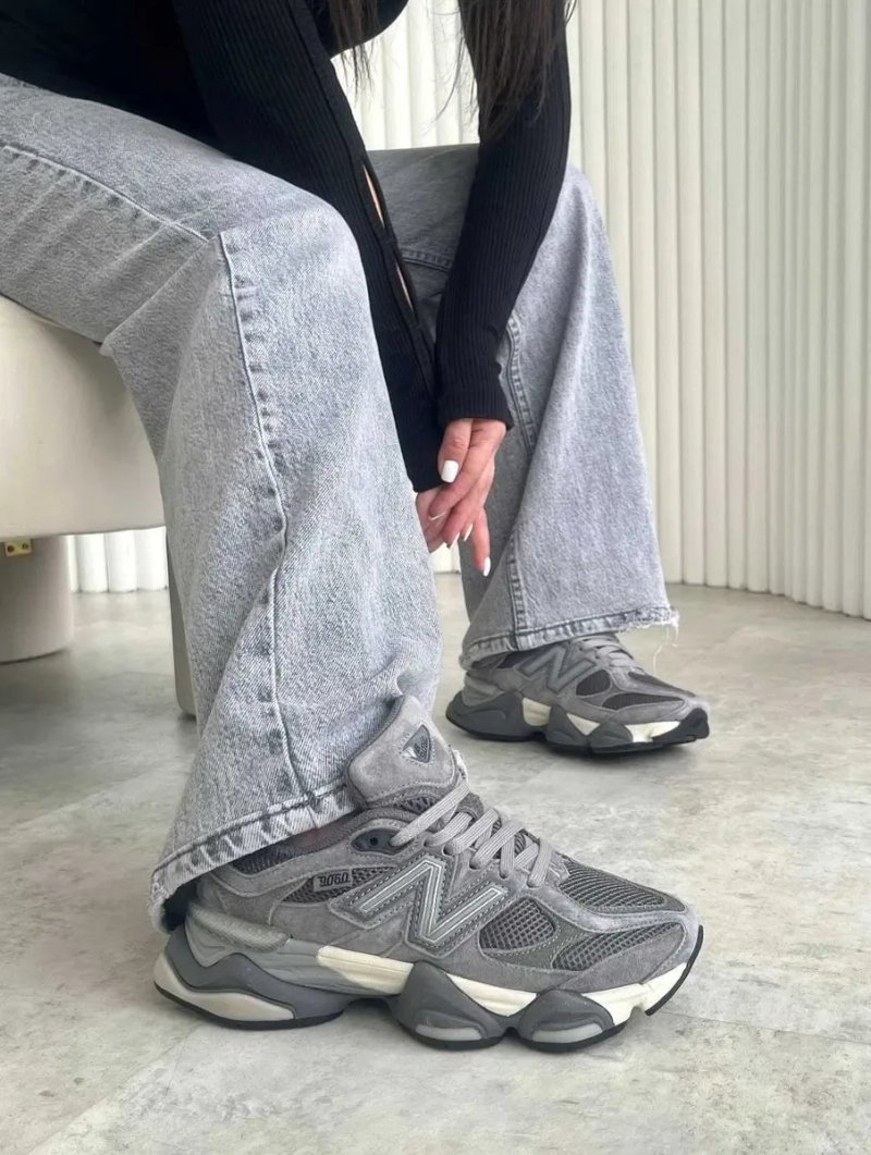 ‼️Останній 36/37/38 Розмір‼️Кроссовки Женские New Balance 9060 x Joe Freshgoods DARK GREY/Кросівки Жіночі НьюБеланс — фото 2