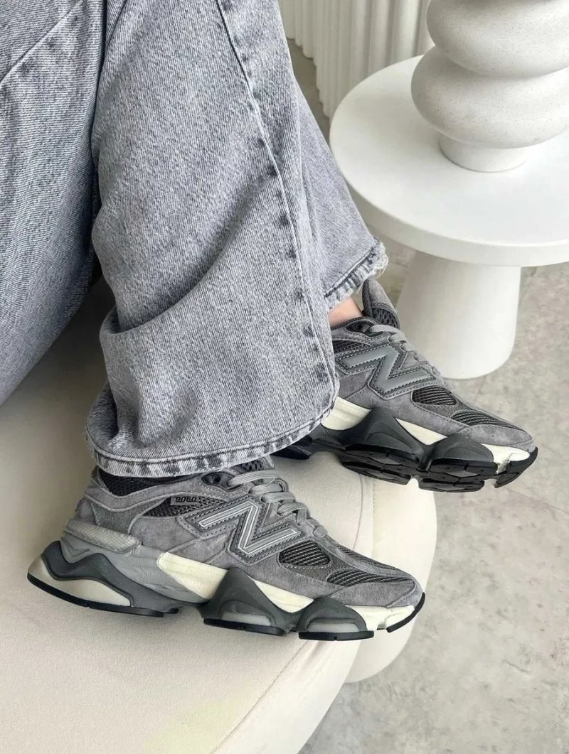 ‼️Останній 36/37/38 Розмір‼️Кроссовки Женские New Balance 9060 x Joe Freshgoods DARK GREY/Кросівки Жіночі НьюБеланс — фото 4
