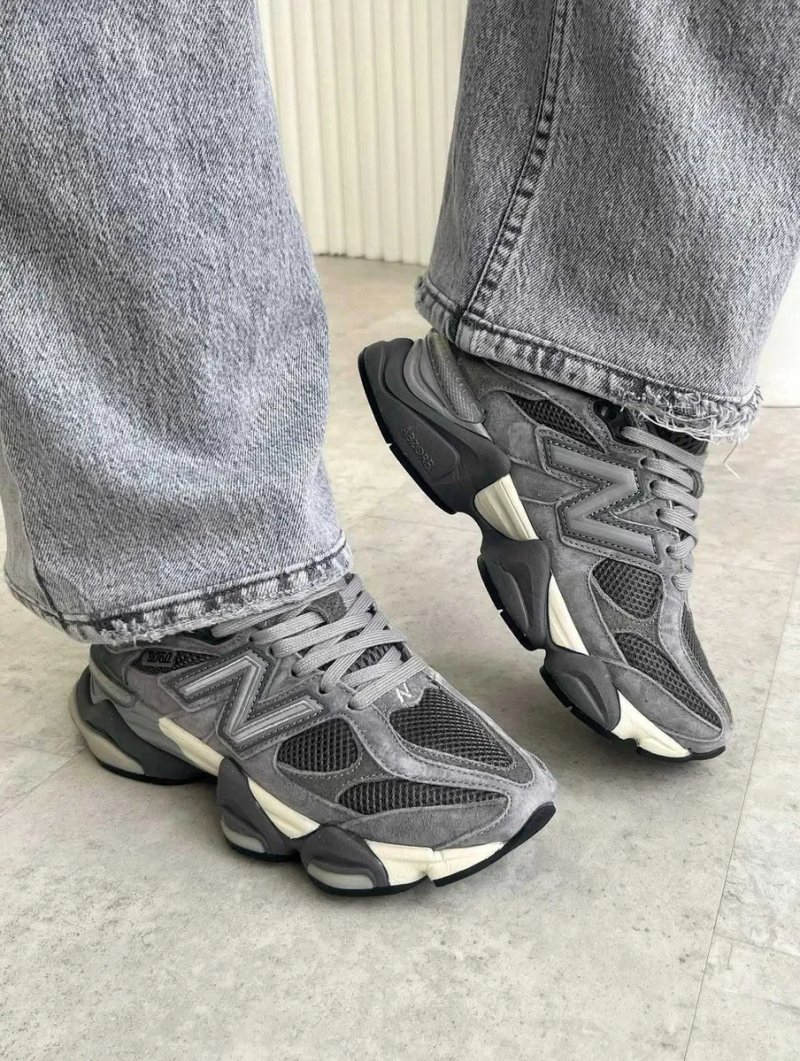 ‼️Останній 36/37/38 Розмір‼️Кроссовки Женские New Balance 9060 x Joe Freshgoods DARK GREY/Кросівки Жіночі НьюБеланс — фото 5