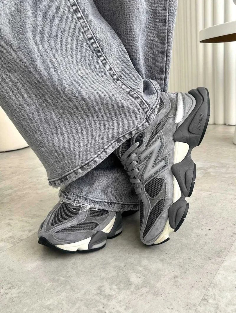 ‼️Останній 36/37/38 Розмір‼️Кроссовки Женские New Balance 9060 x Joe Freshgoods DARK GREY/Кросівки Жіночі НьюБеланс — фото 6