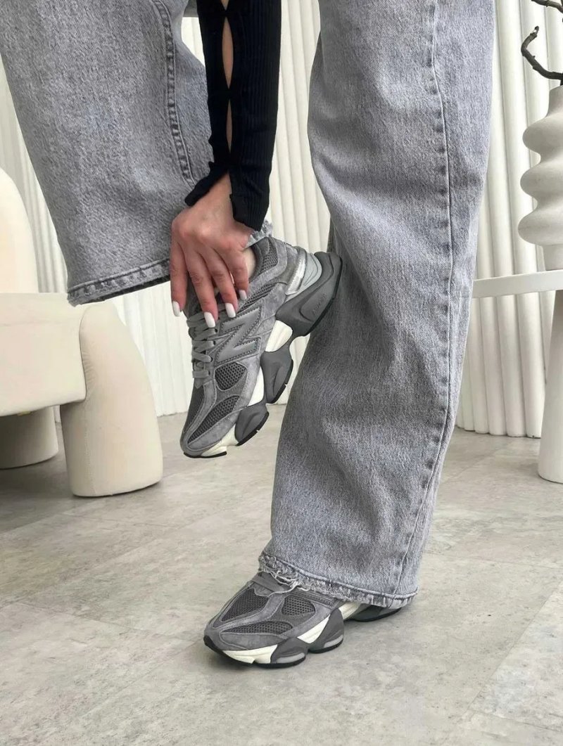 ‼️Останній 36/37/38 Розмір‼️Кроссовки Женские New Balance 9060 x Joe Freshgoods DARK GREY/Кросівки Жіночі НьюБеланс — фото 7