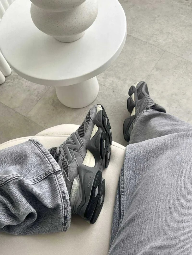 ‼️Останній 36/37/38 Розмір‼️Кроссовки Женские New Balance 9060 x Joe Freshgoods DARK GREY/Кросівки Жіночі НьюБеланс — фото 8