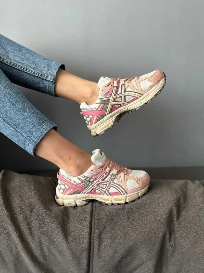 ‼️Останній 37/38/39 розмір‼️Кроссовки Asics Gel-Kahana 8 Beige Pink/Жіночі Кросівки Асікс Кахана — фото 2