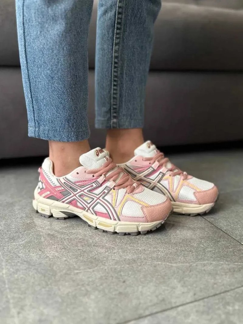 ‼️Останній 37/38/39 розмір‼️Кроссовки Asics Gel-Kahana 8 Beige Pink/Жіночі Кросівки Асікс Кахана — фото 3