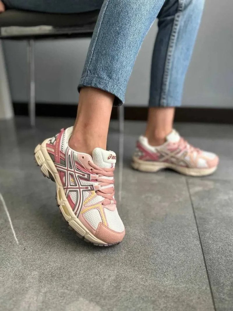 ‼️Останній 37/38/39 розмір‼️Кроссовки Asics Gel-Kahana 8 Beige Pink/Жіночі Кросівки Асікс Кахана — фото 4