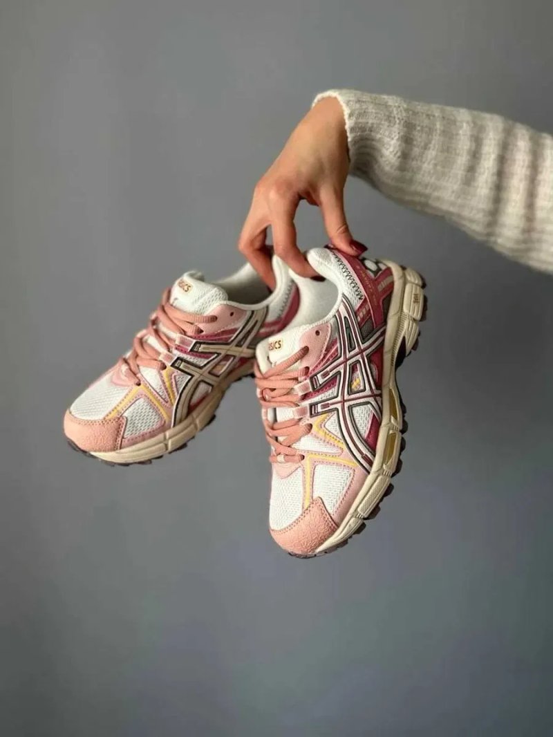 ‼️Останній 37/38/39 розмір‼️Кроссовки Asics Gel-Kahana 8 Beige Pink/Жіночі Кросівки Асікс Кахана — фото 7