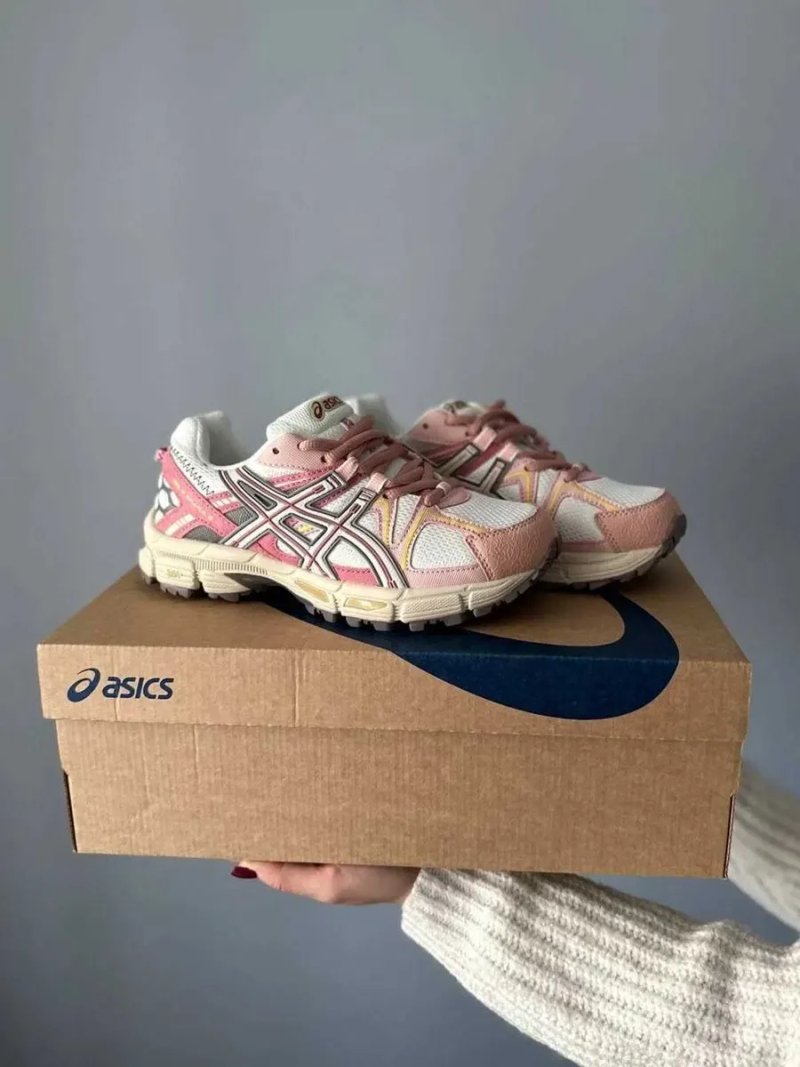 ‼️Останній 37/38/39 розмір‼️Кроссовки Asics Gel-Kahana 8 Beige Pink/Жіночі Кросівки Асікс Кахана — фото 8