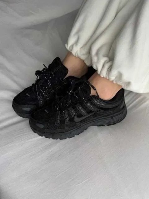 ‼️ Останній 37 розмір‼️Кроссовки Женские Nike P6000 Triple Black/Кросівки Жіночі Найк P 6000