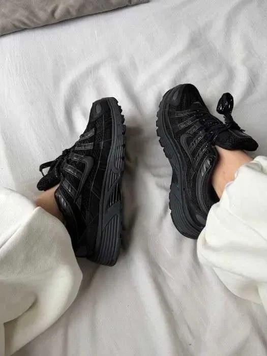 ‼️ Останній 37 розмір‼️Кроссовки Женские Nike P6000 Triple Black/Кросівки Жіночі Найк P 6000 — фото 2