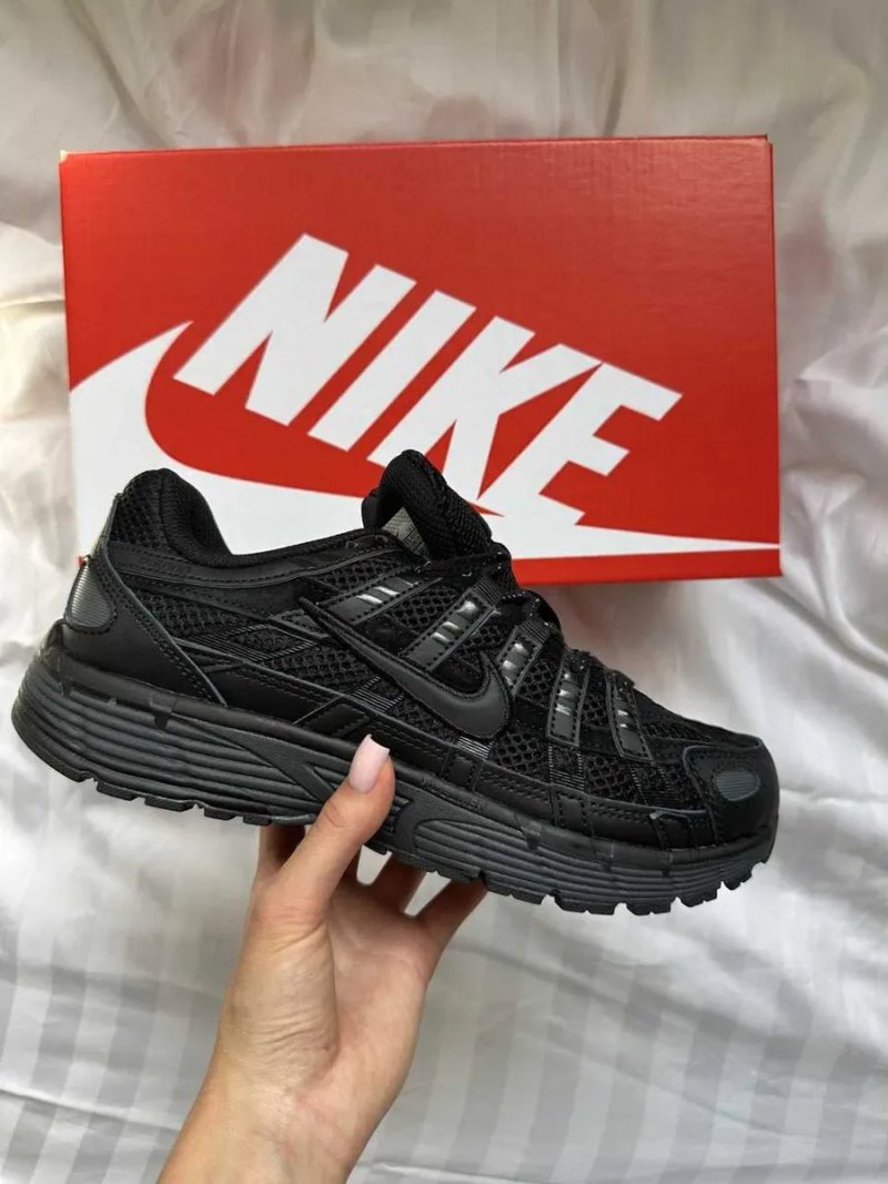 ‼️ Останній 37 розмір‼️Кроссовки Женские Nike P6000 Triple Black/Кросівки Жіночі Найк P 6000 — фото 3