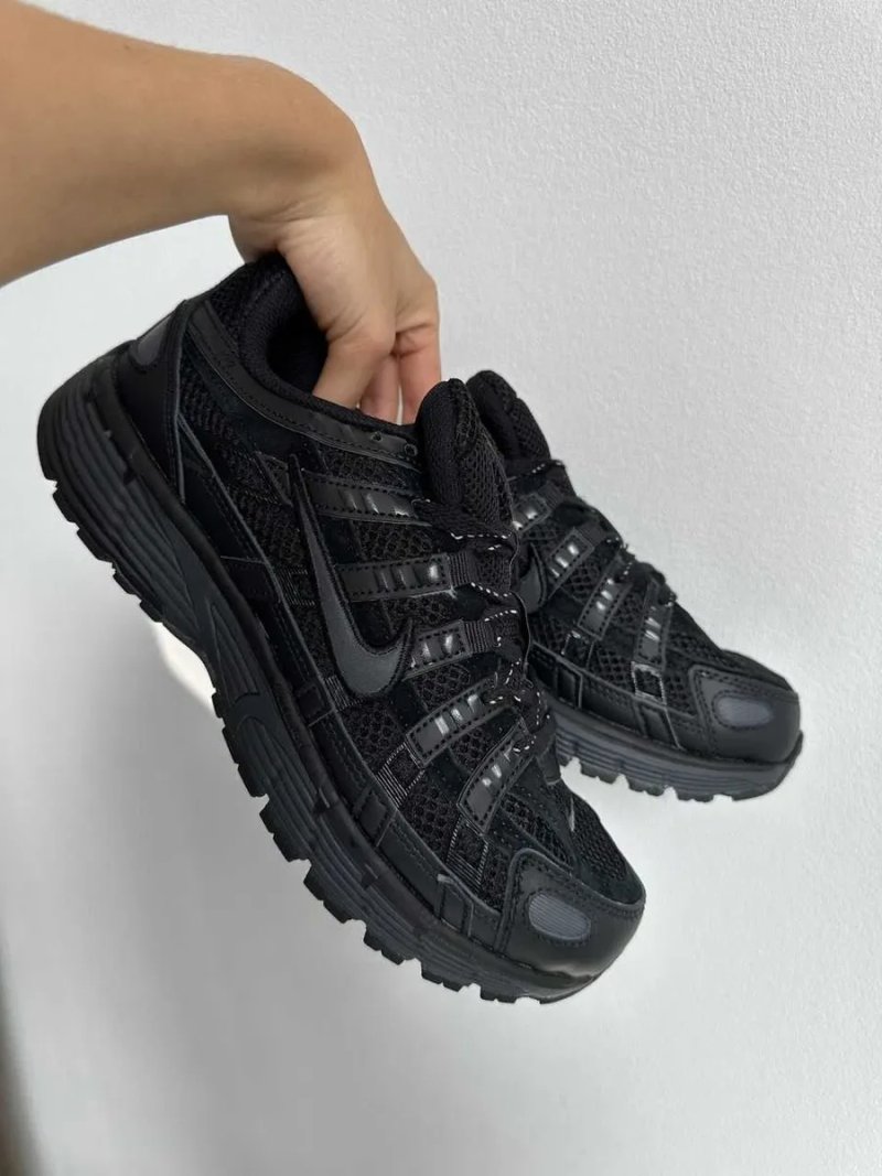 ‼️ Останній 37 розмір‼️Кроссовки Женские Nike P6000 Triple Black/Кросівки Жіночі Найк P 6000 — фото 5