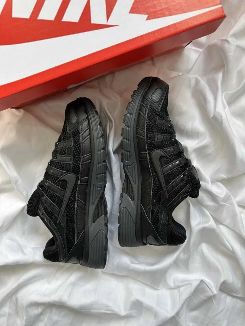 ‼️ Останній 37 розмір‼️Кроссовки Женские Nike P6000 Triple Black/Кросівки Жіночі Найк P 6000 — фото 6