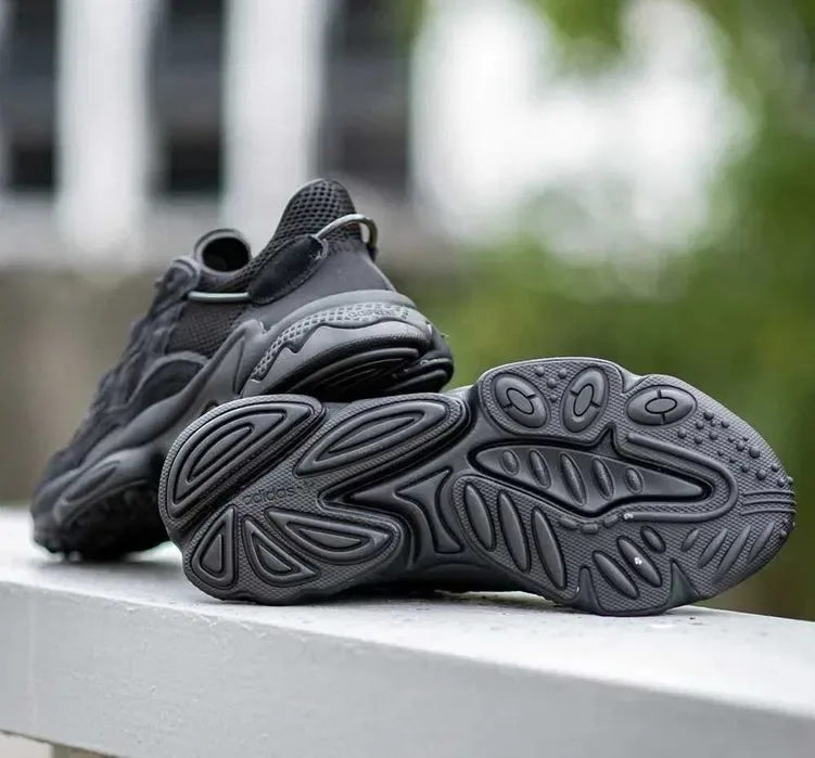 ‼️Останній 41/43/44 Розмір‼️Кроссовки Мужские Adidas Ozweego Triple Black/Чоловічі Кросівки Адідас Озвіго/Кроссовки адидас Озвиго — фото 5