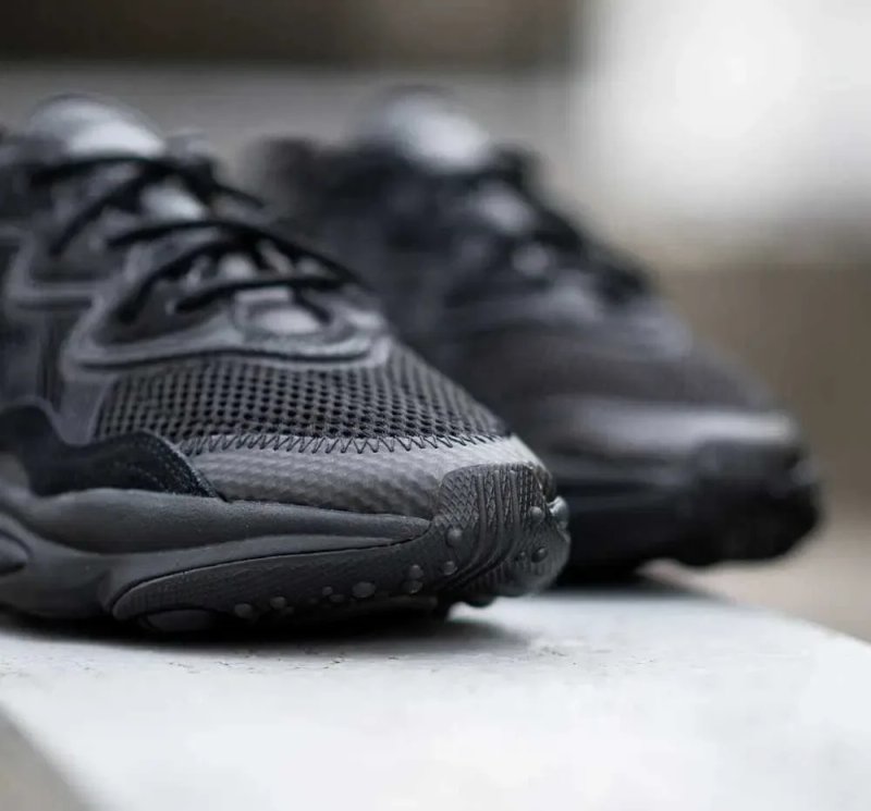 ‼️Останній 41/43/44 Розмір‼️Кроссовки Мужские Adidas Ozweego Triple Black/Чоловічі Кросівки Адідас Озвіго/Кроссовки адидас Озвиго — фото 6
