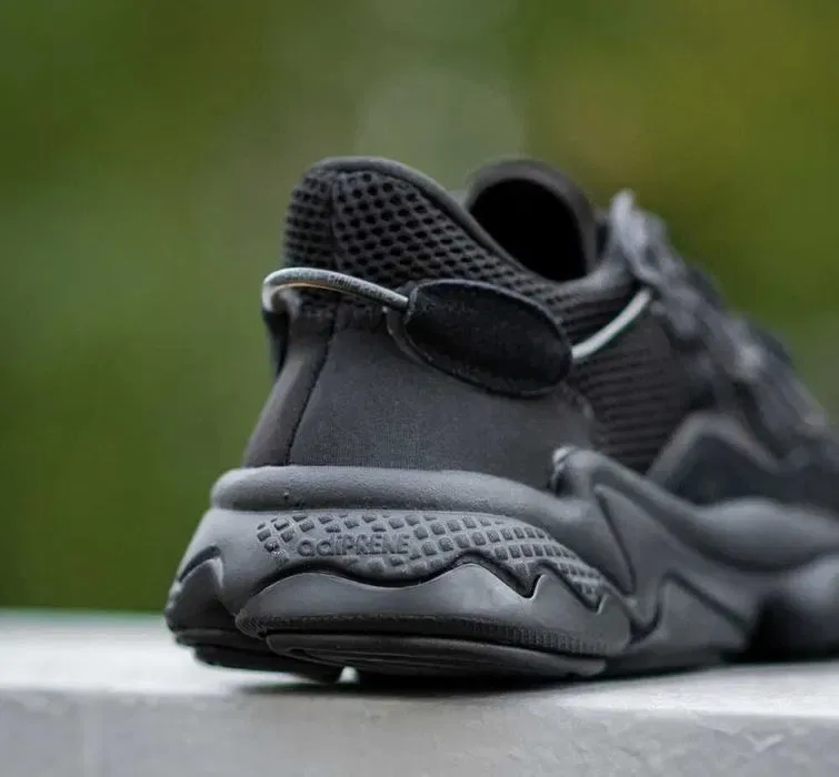 ‼️Останній 41/43/44 Розмір‼️Кроссовки Мужские Adidas Ozweego Triple Black/Чоловічі Кросівки Адідас Озвіго/Кроссовки адидас Озвиго — фото 7