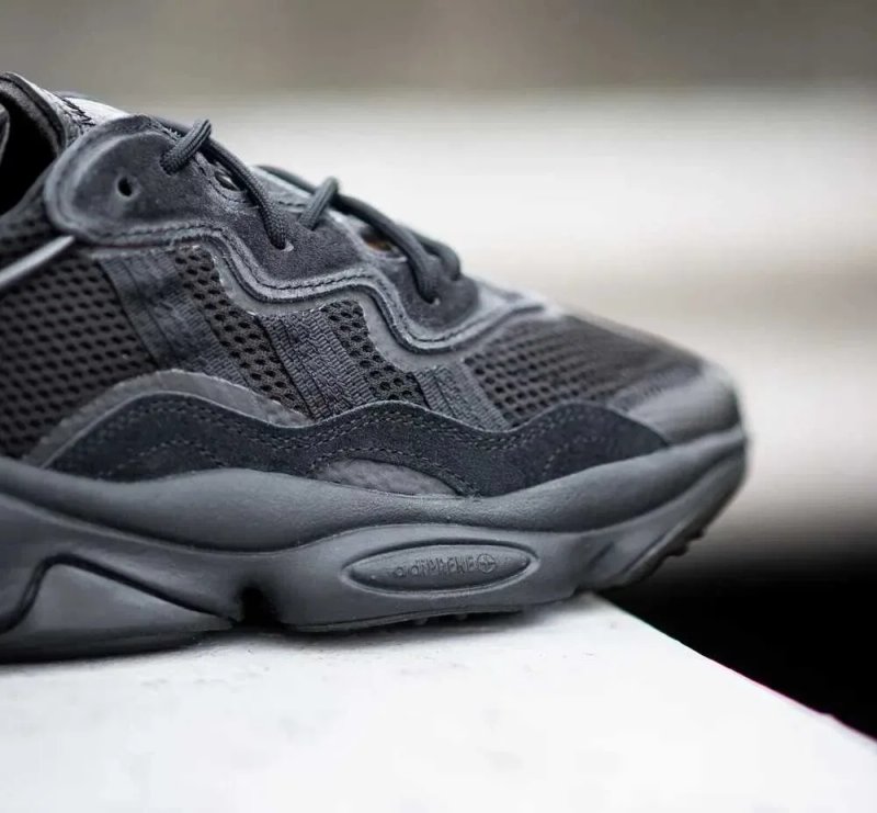 ‼️Останній 41/43/44 Розмір‼️Кроссовки Мужские Adidas Ozweego Triple Black/Чоловічі Кросівки Адідас Озвіго/Кроссовки адидас Озвиго — фото 7