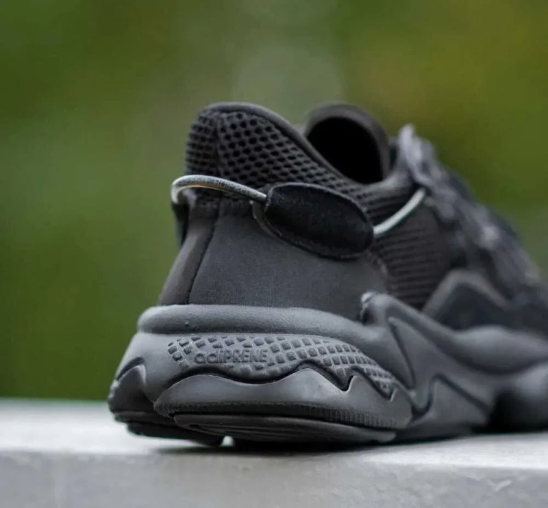 ‼️Останній 41/43/44 Розмір‼️Кроссовки Мужские Adidas Ozweego Triple Black/Чоловічі Кросівки Адідас Озвіго/Кроссовки адидас Озвиго — фото 7