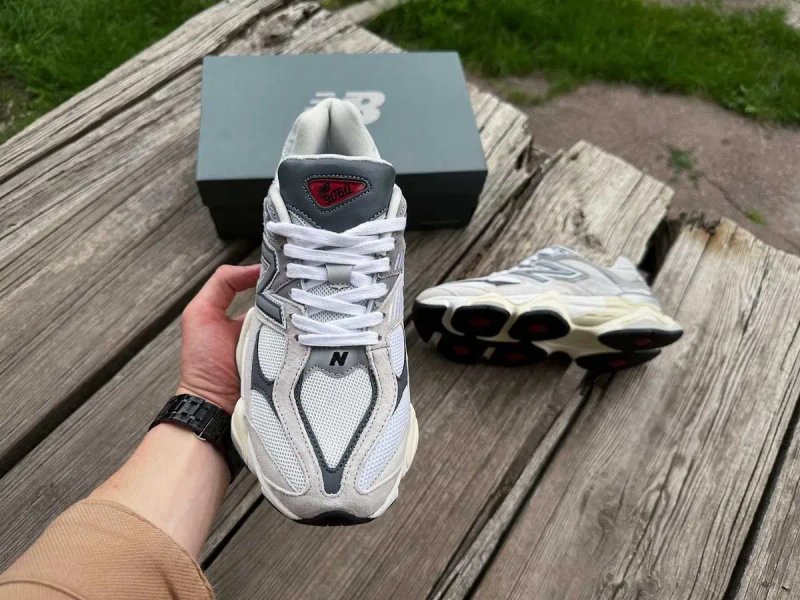 Останній 41 розмір / Кроссовки New Balance 9060 Rain Cloud Grey / Чоловічі Кросівки NB / Нью Беланс — фото 2