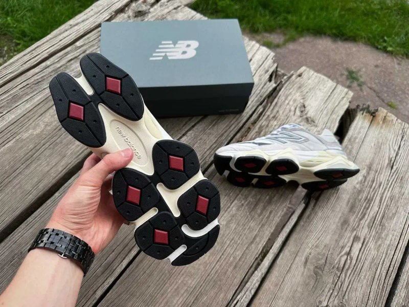 Останній 41 розмір / Кроссовки New Balance 9060 Rain Cloud Grey / Чоловічі Кросівки NB / Нью Беланс — фото 3