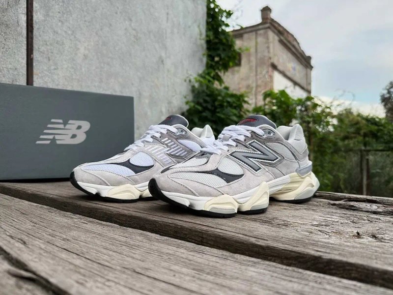 Останній 41 розмір / Кроссовки New Balance 9060 Rain Cloud Grey / Чоловічі Кросівки NB / Нью Беланс — фото 6