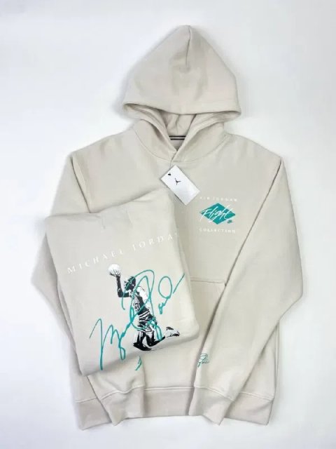 Остання! Розмір S - Худі Jordan Esssentials Fleece (бежеве)