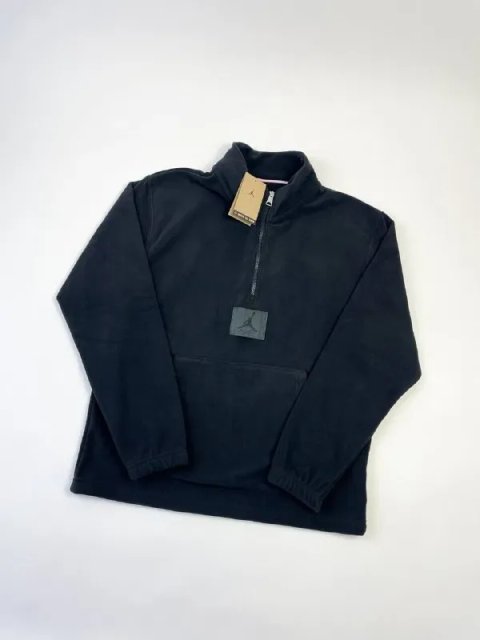 Остання! Розмір S - Світшот Jordan Flight Fleece Crew 'Teddy' (чорний