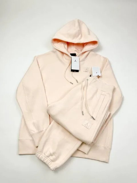Остання! Розмір S - Жіночий Костюм Jordan Essentials (персіковий)