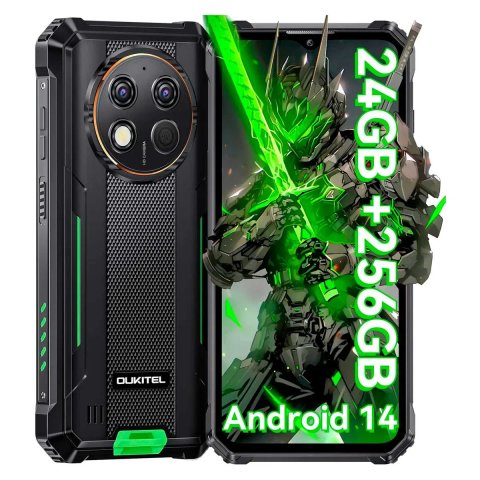 Oukitel G1 6Gb/256Gb протиударний телефон з потужньою батареєю