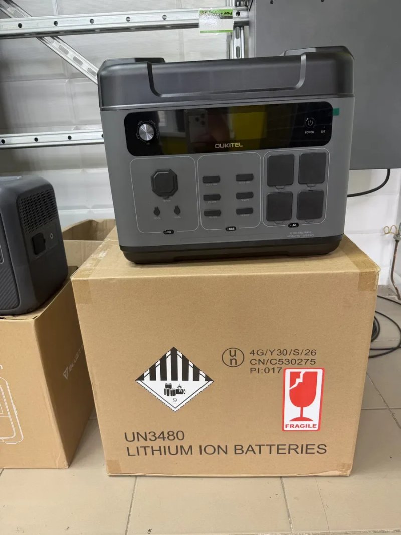 OUKITEl P1000e Plus 1800ват — фото 2
