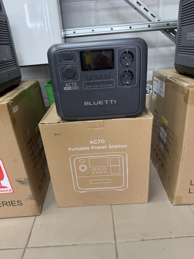 OUKITEl P1000e Plus 1800ват — фото 3