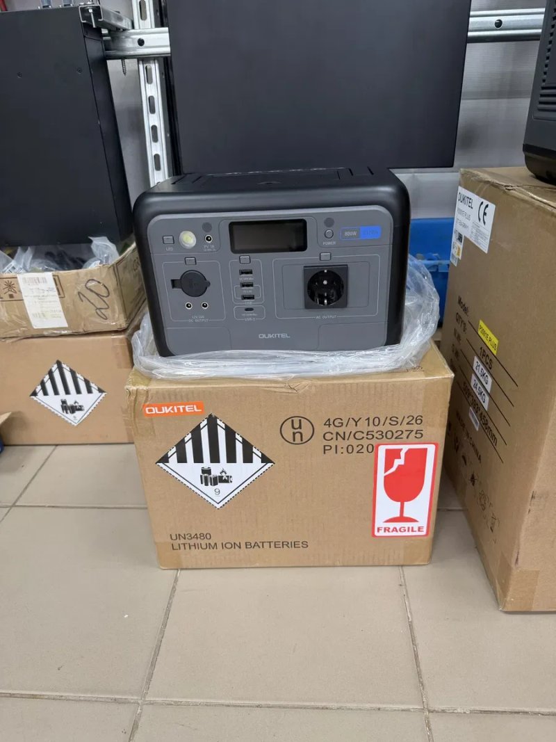 OUKITEl P1000e Plus 1800ват — фото 4