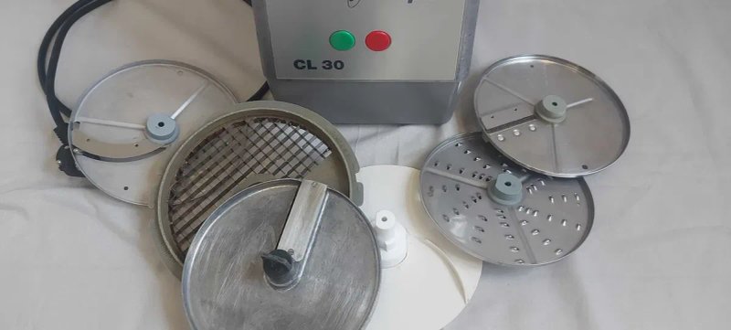 Овочерізка Robot-Coupe CL 30A з дисками кубик. Овощерезка — фото 7