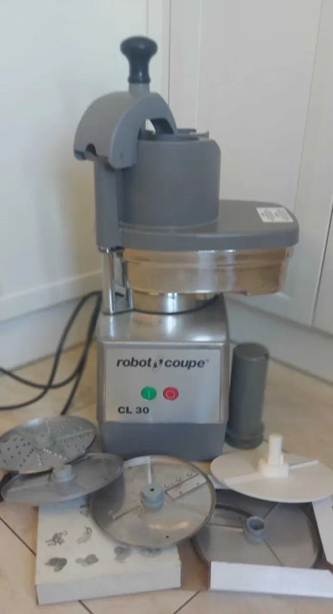 Овочерізка Robot-Coupe CL 30A (з дисками) овощерезка