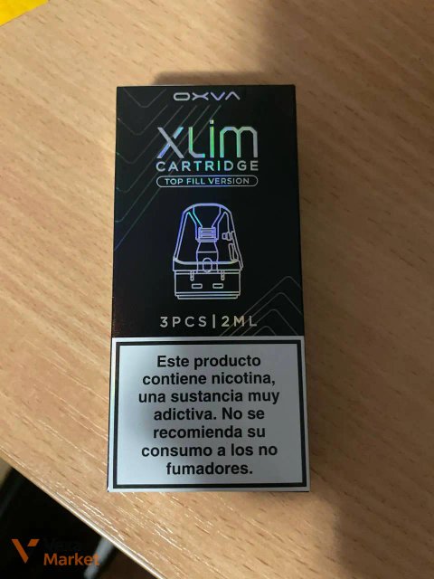 OXVA Xlim Cartridge Top Fill Version 3 шт / 2 мл
