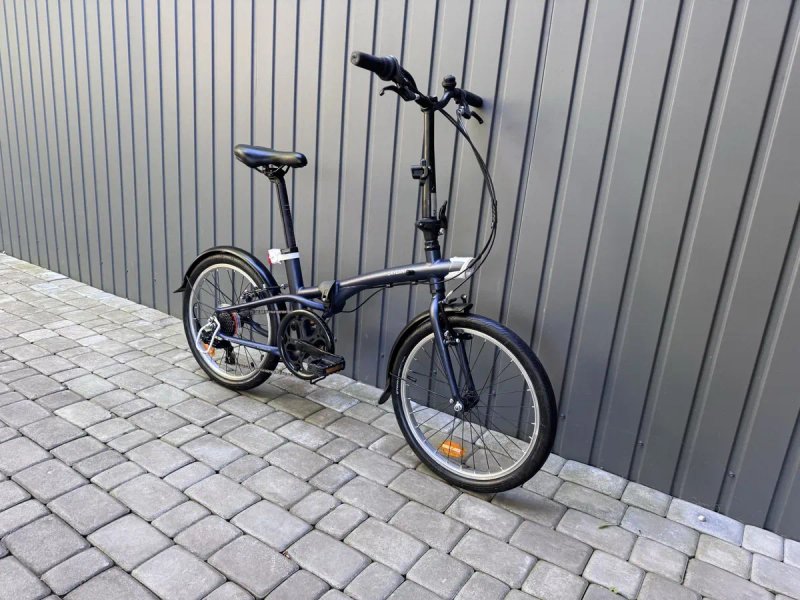 OXYLANE 500 20” — стильний складний велосипед Shimano / ідеальний для міста — фото 2