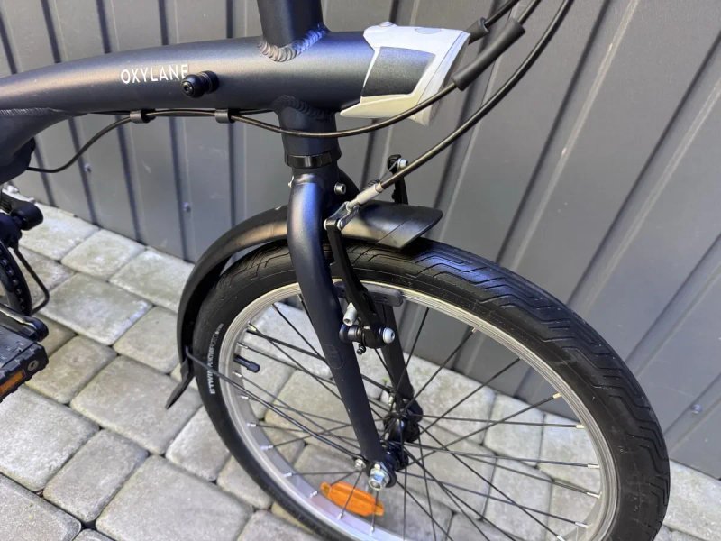 OXYLANE 500 20” — стильний складний велосипед Shimano / ідеальний для міста — фото 3