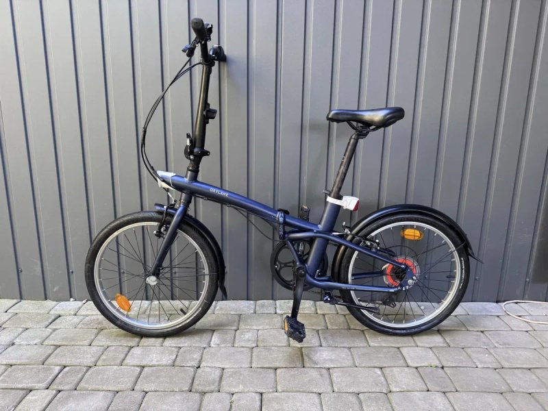 OXYLANE 500 20” — стильний складний велосипед Shimano / ідеальний для міста — фото 8