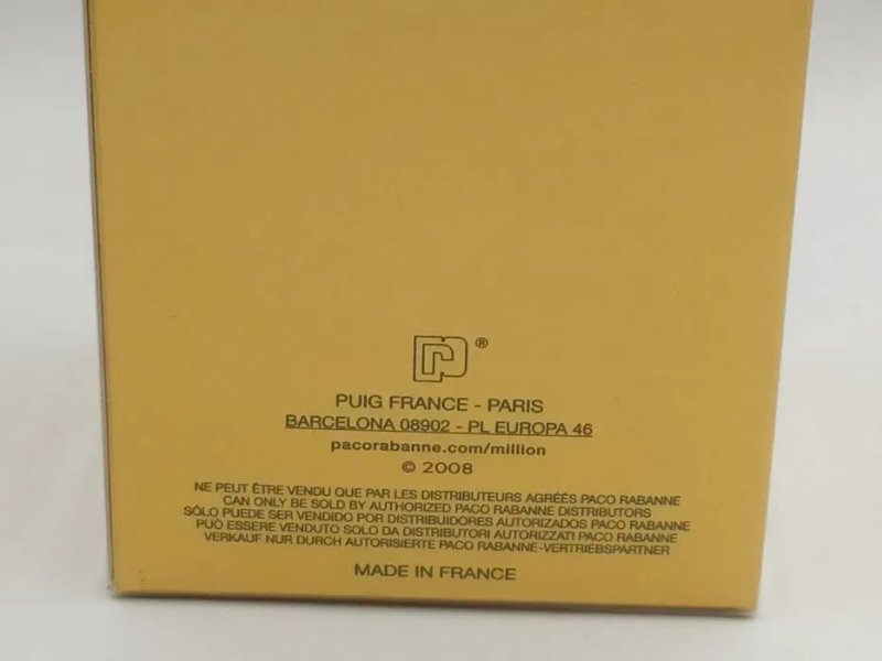 Paco Rabanne 1 Million edt 200 мл Оригинал — фото 4