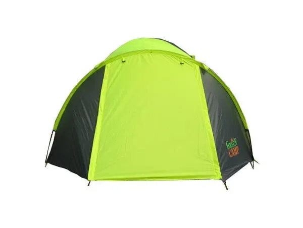 Палатка 3-х местная Green Camp 1011 двухместная водонепроницаемая каче — фото 6