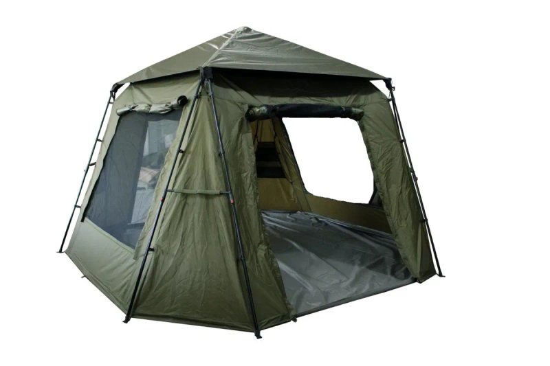 Палатка карповая автомат шатер высокая Ranger Gazebo Lux 3 Mann — фото 3