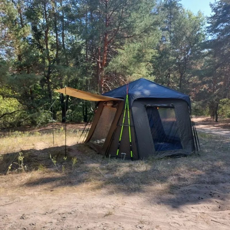 Палатка карповая автомат шатер высокая Ranger Gazebo Lux 3 Mann — фото 5
