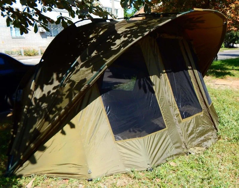 Палатка карповая Ranger EXP-3 Mann bivvy 3х местная Уценка — фото 2