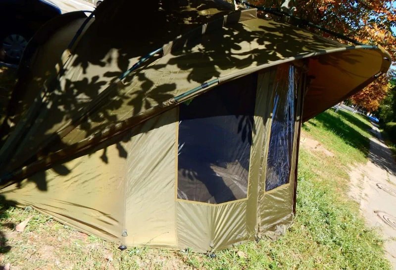Палатка карповая Ranger EXP-3 Mann bivvy 3х местная Уценка — фото 3