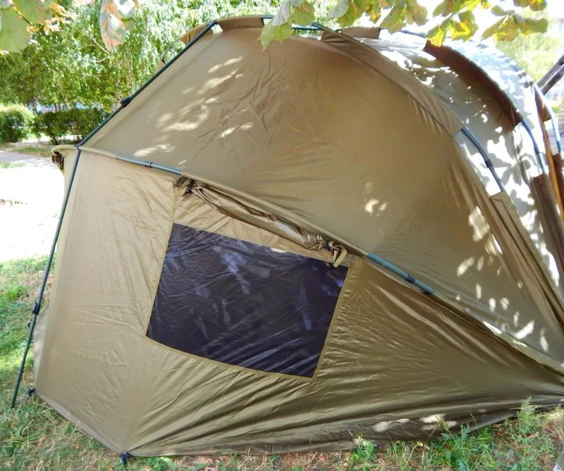 Палатка карповая Ranger EXP-3 Mann bivvy 3х местная Уценка — фото 5